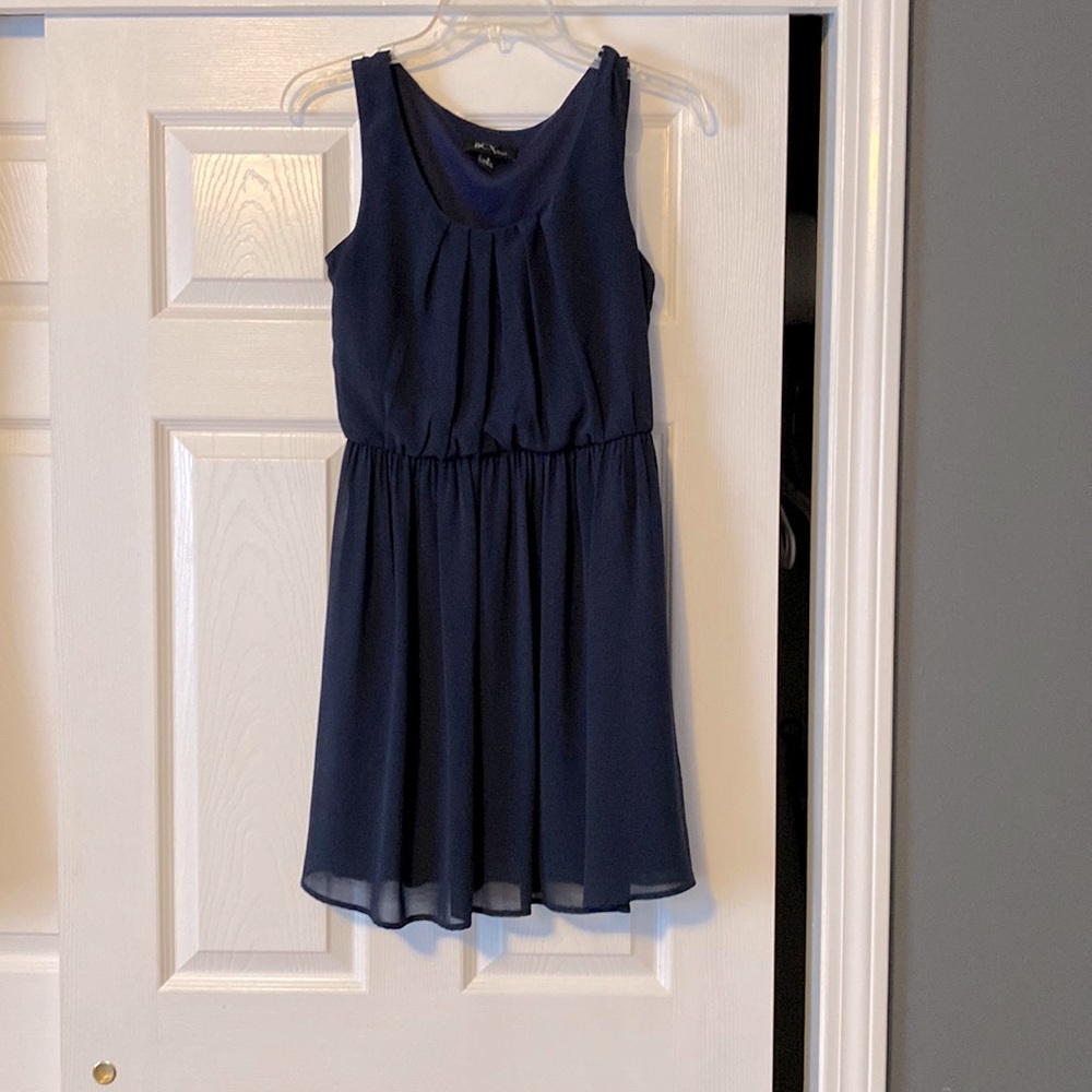 BCX Dress / Blue/ comfortable/ Size small